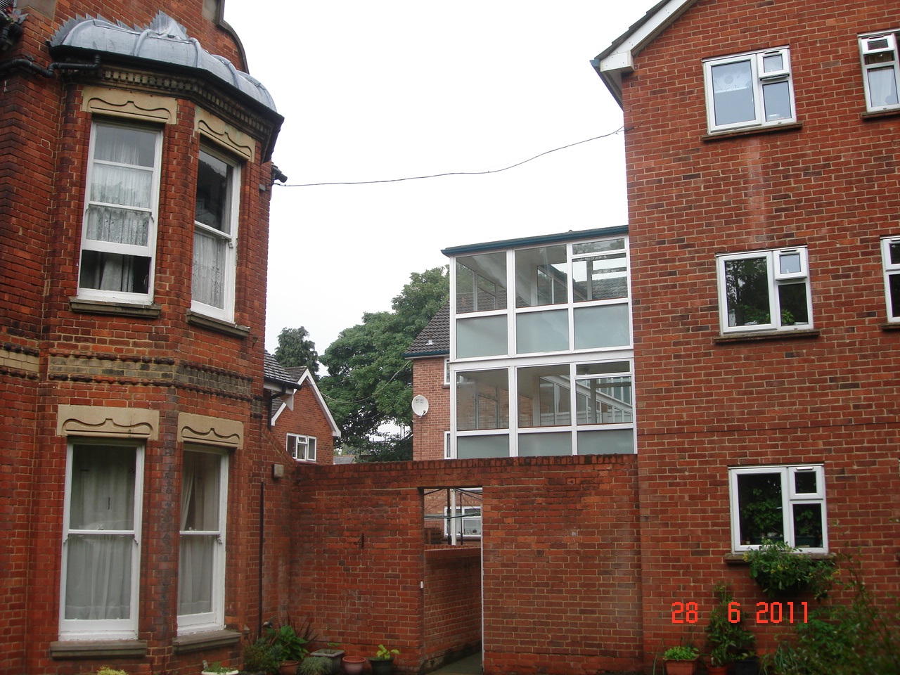 Property cleaning UPVC cleaning project